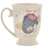 Disney Magical Beginnings Dumbo Mug - I Love You Mummy
