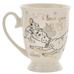 Disney Magical Beginnings Dalmatian Mug - I Love You Mum