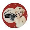 Iconic Collection - Glass Wall Clock