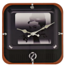 Iconic Collection Television Wall Clock - Female Icon