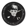 Iconic Collection Glass Wall Clock - Female Icon