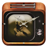 Iconic Collection Television Wall Clock