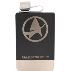 Star Trek U.S.S Enterprise NCC-1701 Hip Flask