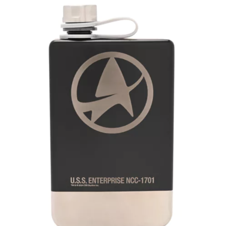 Star Trek U.S.S Enterprise NCC-1701 Hip Flask