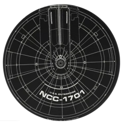 Star Trek U.S.S Enterprise Onderzetter