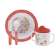 Disney Winnie The Pooh Melamine 4 Piece Dinner Set