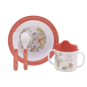 Disney Winnie The Pooh Melamine 4 Piece Dinner Set