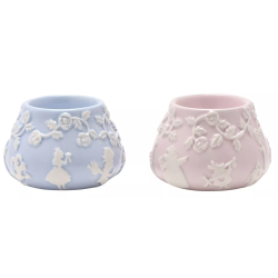 Disney Alice in Wonderland Set of 2 Tea Light Holders