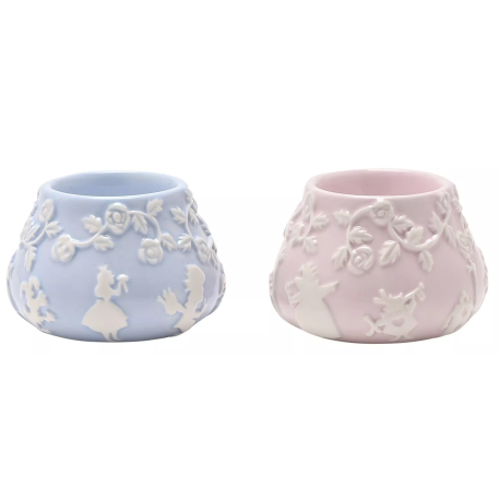 Disney Alice in Wonderland Set of 2 Tea Light Holders