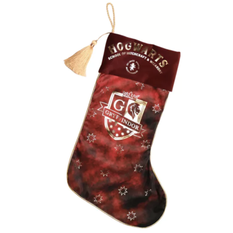 Harry Potter Alumni Christmas Stocking - Gryffindor