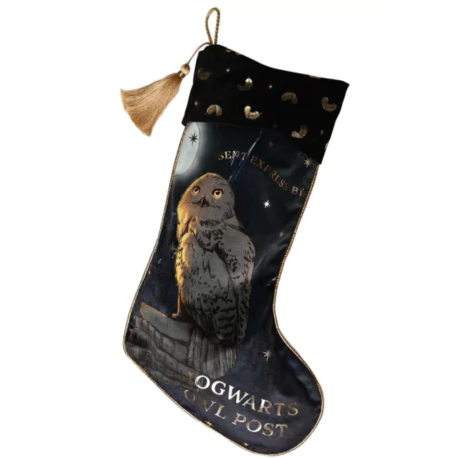 Harry Potter Alumni Christmas Stocking - Hogwarts Owl Post