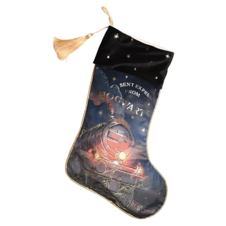 Harry Potter Alumni Christmas Stocking - Hogwarts Express