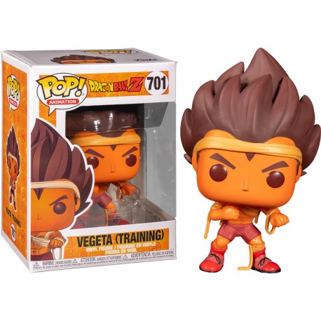 Funko Pop 701 Dragonball Z Training Vegeta