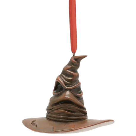Harry Potter Resin Tree Decoration Sorting Hat