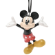 Disney Resin Hanging Decorations Set of 2 - Minnie & Mickey