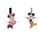 Disney Resin Hanging Decorations Set of 2 - Minnie & Mickey
