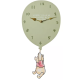 Disney Winnie The Pooh Balloon Wall Clock