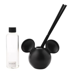 Disney Mickey Ceramic Vessel Fragranced Diffuser - Black