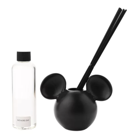 Disney Mickey Ceramic Vessel Fragranced Diffuser - Black