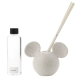 Disney Mickey Ceramic Vessel Fragranced Diffuser - White