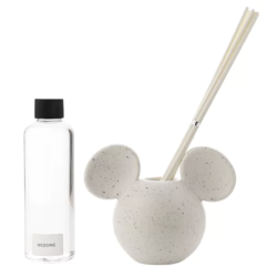 Disney Mickey Ceramic Vessel Fragranced Diffuser - White