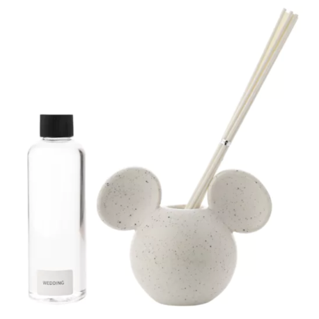 Disney Mickey Ceramic Vessel Fragranced Diffuser - White