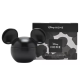 Disney Mickey Ceramic Vessel Fragranced Candle - Black