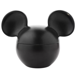 Disney Mickey Ceramic Vessel Fragranced Candle - Black