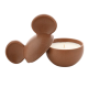 Disney Mickey Ceramic Vessel Fragranced Candle - Terracotta