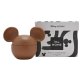 Disney Mickey Ceramic Vessel Fragranced Candle - Terracotta
