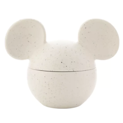 Disney Mickey Ceramic Vessel Fragranced Candle - White