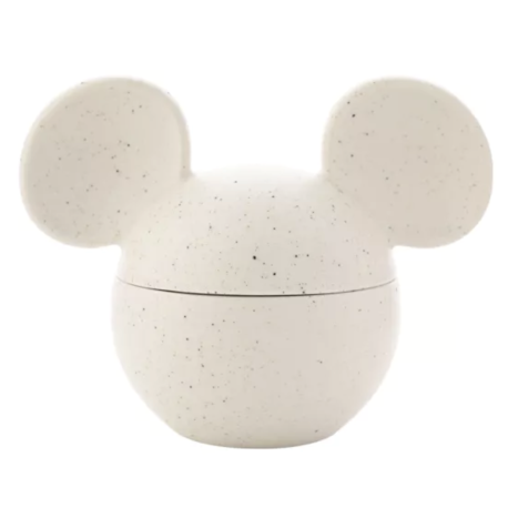 Disney Mickey Ceramic Vessel Fragranced Candle - White