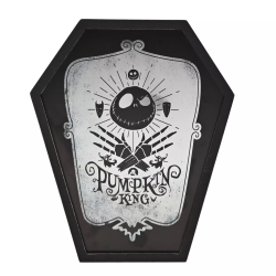 Disney Nightmare Before Christmas Mirrored Plaque - Pumpkin King