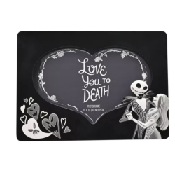 Disney Nightmare Before Christmas Frame - Love You to Death