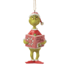 Jim Shore - How The Grinch Stole Christmas Book Hanging Ornament