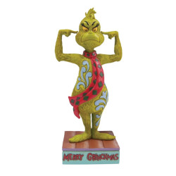 Jim Shore - The Grinch Plugging His Ears Figurine