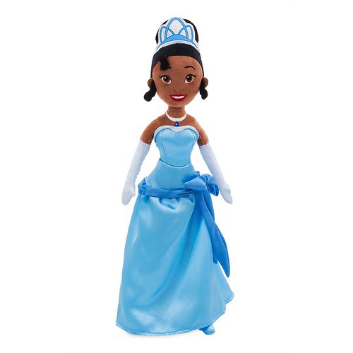 Disney The Princess The Frogg Tiana 10th Anniversary Plush