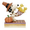Jim Shore - Harvest Happiness (Snoopy Cornucopia)