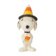 Jim Shore - Snoopy With Candy Corn Hat Mini Figurine