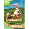 Disney D-Stage Campsite Series PVC Diorama Chip & Dale Special Edition 10 cm