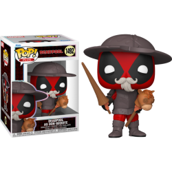 Funko Pop 1492 Deadpool as Don Quixote