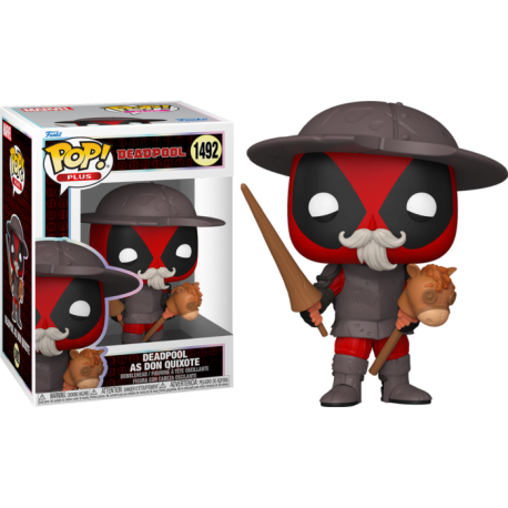 Funko Pop 1492 Deadpool as Don Quixote