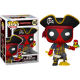 Funko Pop 1493 Deadpool as Long John Silver