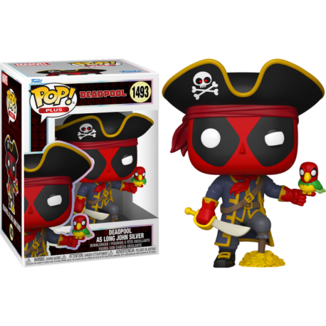 Funko Pop 1493 Deadpool as Long John Silver