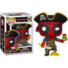 Funko Pop 1493 Deadpool as Long John Silver