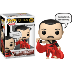 Funko Pop 457 Freddie Mercury (Dress To Kill), Queen