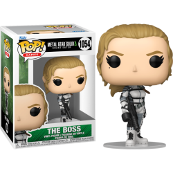 Funko Pop 1054 The Boss, Metal Gear Solid: Snake Eater