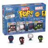 Spider-Man - Miles Morales, Ghost-Spider, Spider-Man 2099 & Mystery Chase Bitty Pop! Vinyl Figure 4-Pack