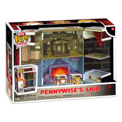 IT (2017) - Pennywise Lair Bitty Pop! Box Playset Vinyl Figure