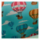 Disney by Loungefly Crossbody Bag Mickey & Friends Hot Air Balloon